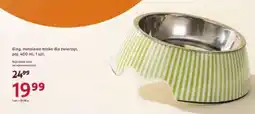 Rossmann Eloy, metalowa miska dla zwierząt oferta