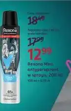 Rossmann Rexona Men oferta