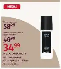 Rossmann Mexx, dezodorant perfumowany dla mężczyzn, 75 ml oferta