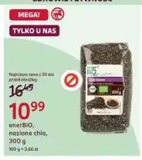 Rossmann enerBIO, nasiona chia, 300 g oferta