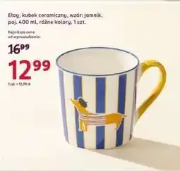 Rossmann Eloy, kubek ceramiczny oferta