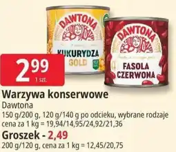 E.Leclerc Warzywa konserwowe Dawtona oferta