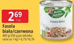 E.Leclerc Fasola biała/czerwona oferta