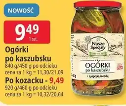E.Leclerc Ogórki po kaszubsku oferta