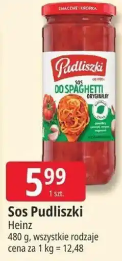 E.Leclerc Sos Pudliszki Heinz oferta
