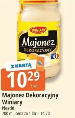 E.Leclerc Majonez Dekoracyjny Winiary Nestlé oferta