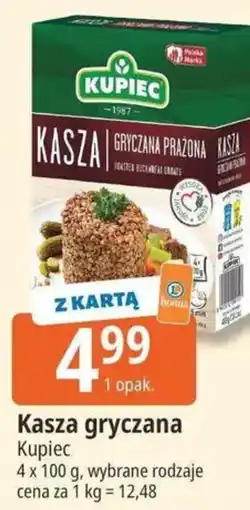 E.Leclerc Kasza gryczana Kupiec oferta