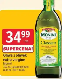 E.Leclerc Oliwa z oliwek extra vergine Monini oferta