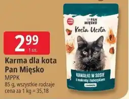 E.Leclerc Karma dla kota Pan Mięsko Mppk oferta