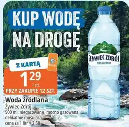 E.Leclerc Woda źródlana oferta