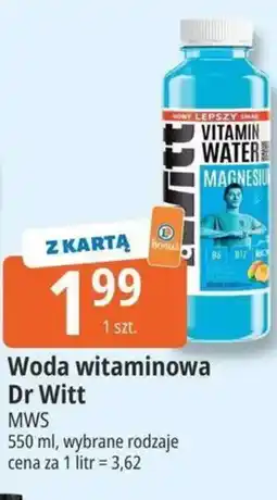 E.Leclerc Woda witaminowa Dr Witt Mws oferta