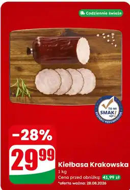 Dino Kiełbasa Krakowska Agro Rydzyna oferta