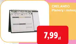 Lidl CRELANDO Planery i notesy oferta