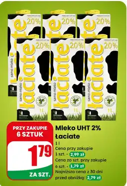 Dino Mleko UHT 2% Łaciate oferta
