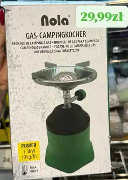 ALDI Nola Kuchenka Gazowa Turystyczna oferta