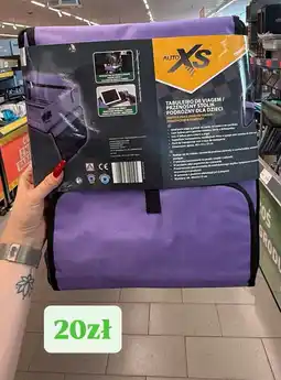ALDI Auto XS Przenośny stolik podróżny dla dzieci oferta