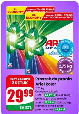 Dino Proszek do prania Ariel kolor oferta