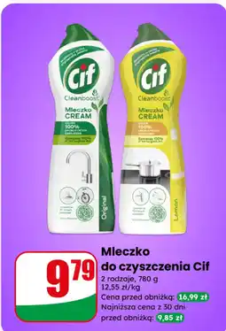 Dino Mleczko do czyszczenia Cif oferta