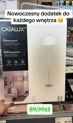 ALDI CASALUX Lampa podłogowa LED oferta