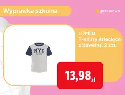 Lidl LUPILU T-shirty dziecięce z bawełną, 2 szt oferta