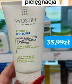 Rossmann Iwostin Purritin Rehydrin NawilŴający Źel Oczyszczający Do Twarzy oferta