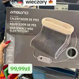 ALDI Ambiano Ogrzewacz nóg elektryczny oferta