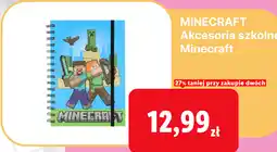 Lidl MINECRAFT Akcesoria szkolne Minecraft oferta