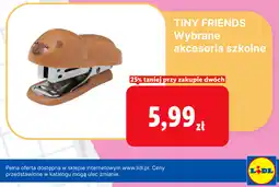 Lidl TINY FRIENDS Wybrane akcesoria szkolne oferta