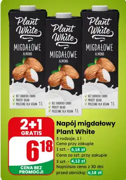 Dino Napój migdałowy Plant White oferta
