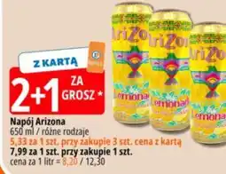 E.Leclerc Napój Arizona oferta