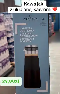 ALDI Crofton Zaparzacz do kawy oferta