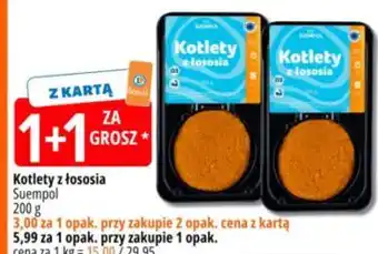 Kotlety z łososia Suempol