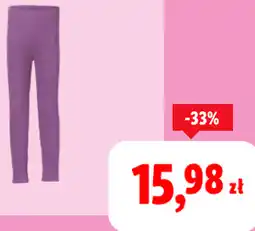 Lidl Legginsy dziecięce oferta
