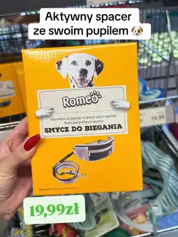 ALDI Romeo Smycz do biegania oferta