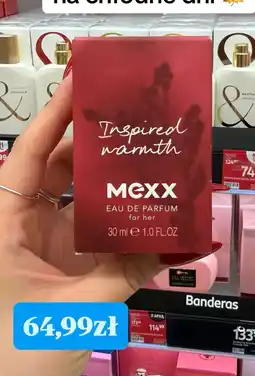 Rossmann Mexx Inspired Warmth (w) edp oferta