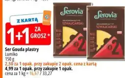 E.Leclerc Ser Gouda plastry Lumiko oferta