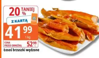 Łosoś brzuszki wędzone