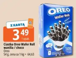 E.Leclerc Ciastka Oreo Wafer Roll wanilia / choco oferta