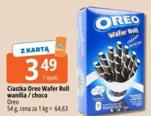 Ciastka Oreo Wafer Roll wanilia / choco
