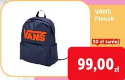 Lidl Plecak VANS oferta