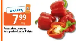 E.Leclerc Papryka czerwona oferta