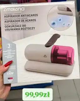 ALDI Ambiano Odkurzacz do usuwania roztoczy oferta