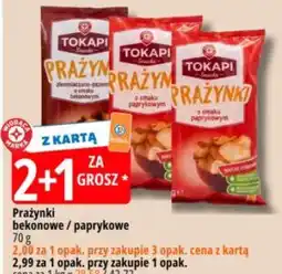 E.Leclerc Prażynki bekonowe / paprykowe oferta