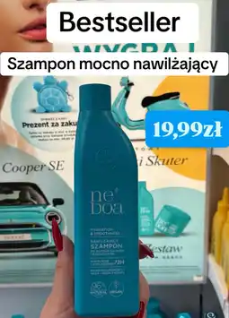 Rossmann neboa Hydration & Smoothness Nawilżający Szampon oferta