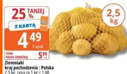 E.Leclerc Ziemniaki oferta