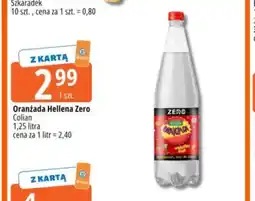 E.Leclerc Oranżada Hellena zero oferta