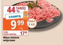 E.Leclerc Mięso mielone wieprzowe oferta