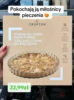 ALDI Crofton Szklana forma do pieczenia oferta