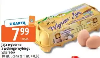 Jaja wyborne z wolnego wybiegu Szkaradek