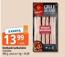E.Leclerc Kiełbaski bałkańskie Sokołów oferta